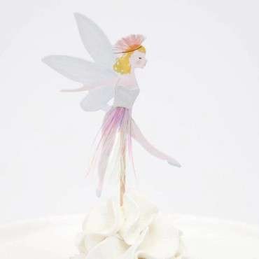 Fairy Cupcake Kit (x 24 toppers) - Meri Meri Fairy Baking Set 215164