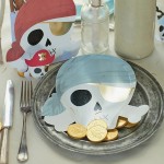 Meri Meri Pirates Plates, 8 pcs