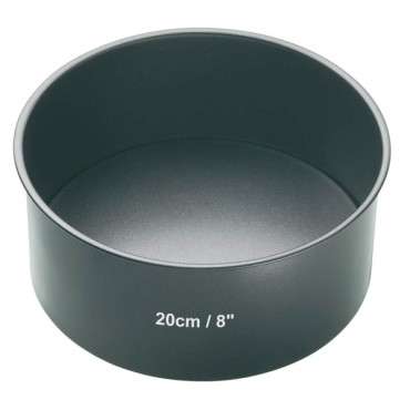 MasterClass Non-Stick Round Cake Pan – Perfect Baking Results, 20cm