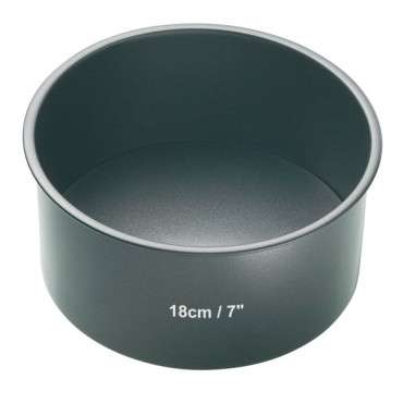 18cm MasterClass Non-Stick Round Cake Pan perfect for Mini Layer Cakes