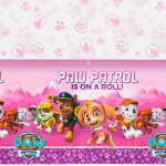 Amscan Paw Patrol Tischdecke Pink, 137 x 243cm