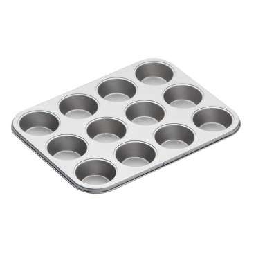 Muffin Tray – Perfect Muffins and Cupcakes, 12-Hole