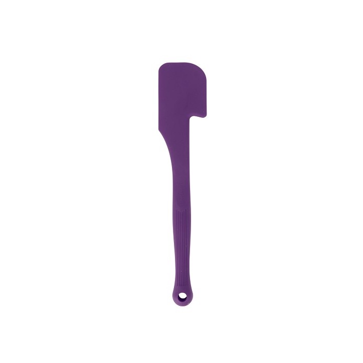 Silicone Spatula Purple 28cm - Colourworks Spatula Violet