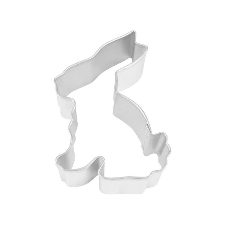 Bunny Tin-Plated Cookie Cutter K1215 - Easter Cookie Cutter