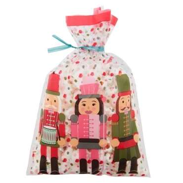 Wilton Mini Treat Bags Nutcracker pk/20 / 05-0-0141 / 1912-0-0280 Christmas Gift Bags