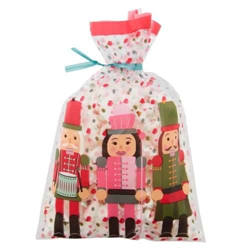 Wilton 10x16cm Mini Nutcracker Treat bags, 20 pcs