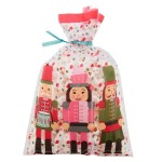 Wilton 10x16cm Mini Nutcracker Treat bags, 20 pcs