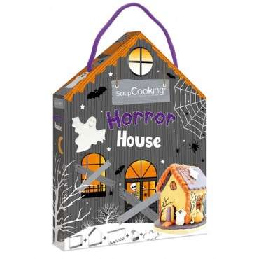 Geisterhaus Ausstecher Set - ScrapCooking Horror House Ausstecher Set - Geisterhaus Ausstechformen Halloween Sweet Table