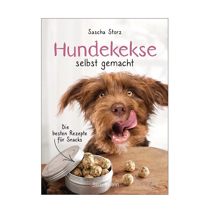 Backbuch für Hunde - Hundekekse selbermachen - Hundeleckerli Backen