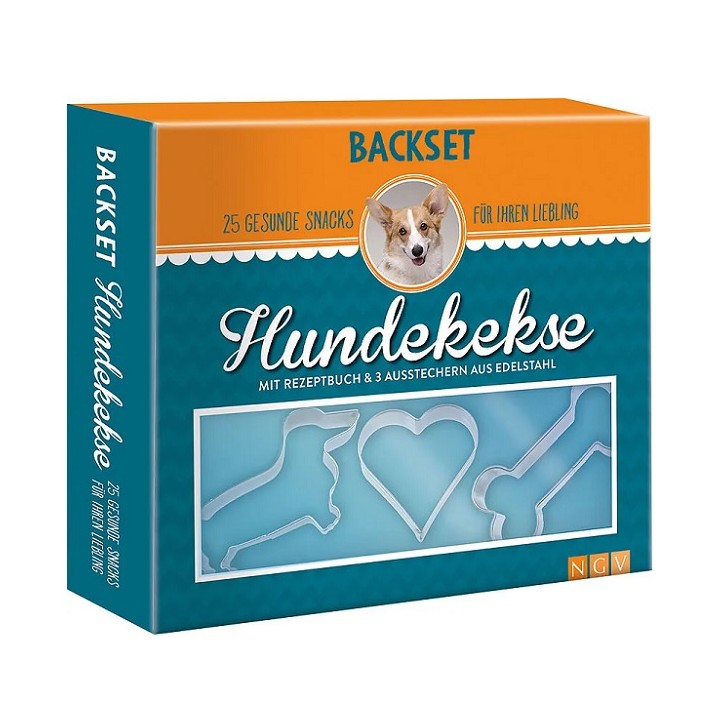 Hundekekse Backset - Das perfekte Geschenk für alle Hundebesitzer