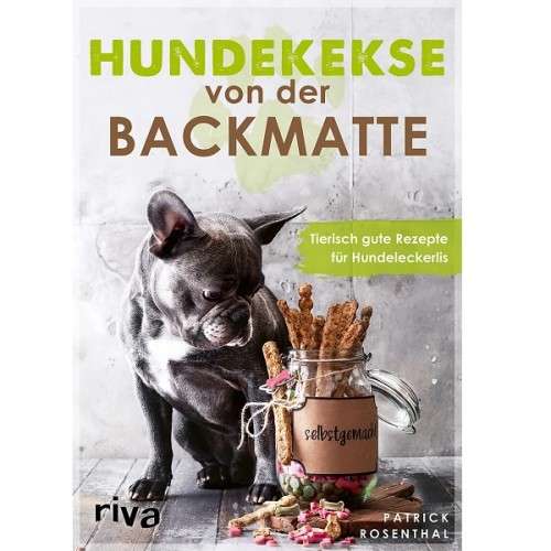 Hundekekse von der Backmatte Backbuch von Patrick Rosenthal (German)