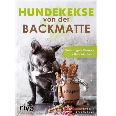 Hundekekse von der Backmatte - 978-3-7423-2161-9