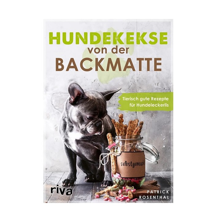 Hundekekse von der Backmatte - 978-3-7423-2161-9