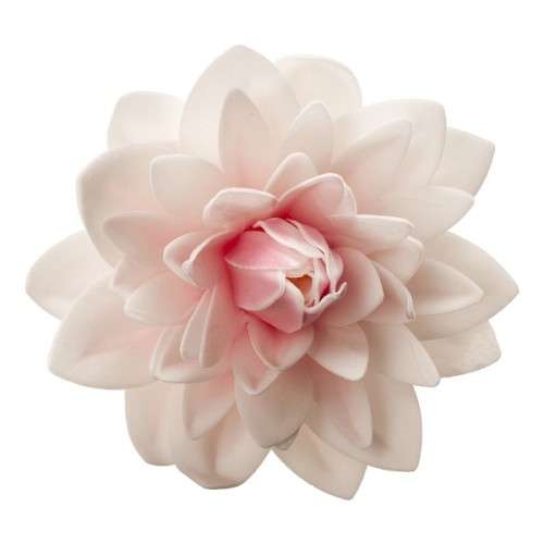 DeKora 12.5cm Edible Wafer Paper Dahlia PINK, 1 pcs