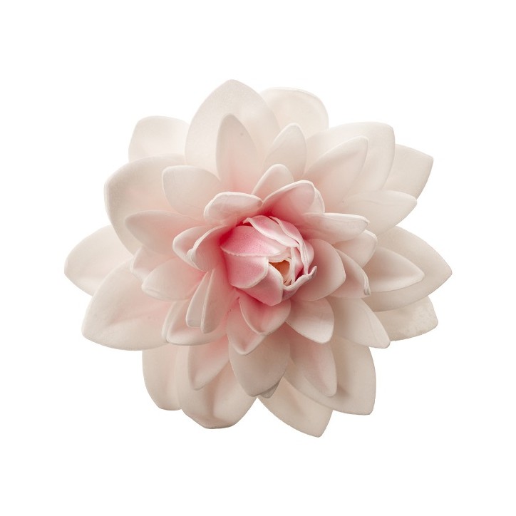 Giant Waferpaper Flower DAHLIA Pink - Dahlia Cake Topper - 8435599739598