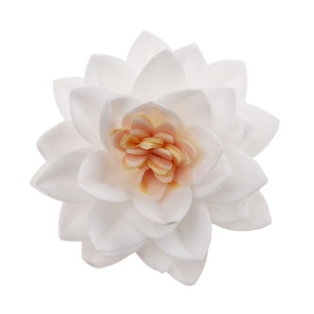 Glutenfree Wafer Paper Lotus Blossom Cake Decoration - Lactosefree Sugar Flowers