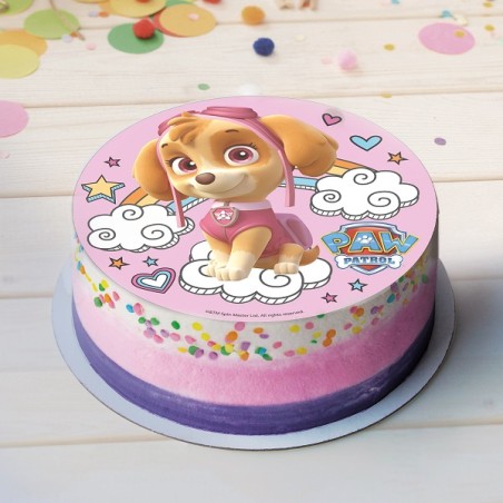 Skye Tortenaufleger Paw Patrol - Kuchendekor Paw Patrol Glutenfrei / Laktosefrei DeKora 160163