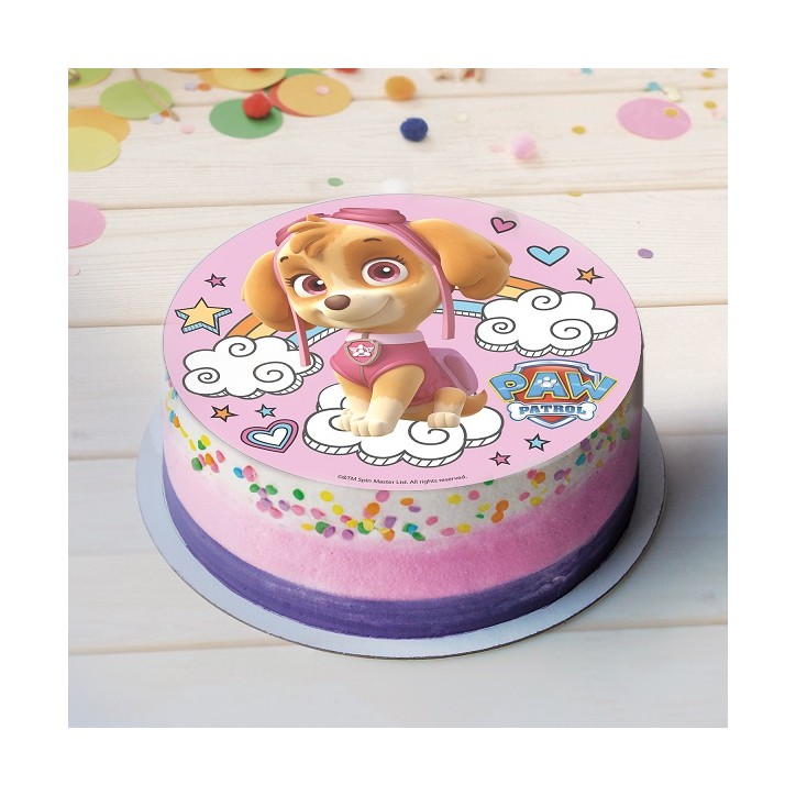 Skye Tortenaufleger Paw Patrol - Kuchendekor Paw Patrol Glutenfrei / Laktosefrei DeKora 160163