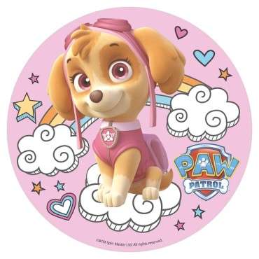 Skye Tortenaufleger Paw Patrol - Kuchendekor Paw Patrol Glutenfrei / Laktosefrei DeKora 160163