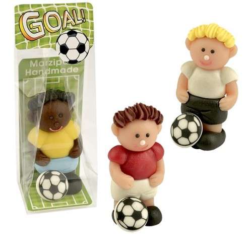 Günthart - Marzipan figurine Soccer Player, 24g