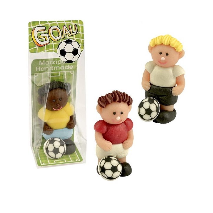 Günthart - Marzipan figurine Soccer Player, 24g