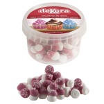 DeKora Mini Fliegenpilze Zuckerdekor, 80g