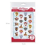 deKora 34mm Wafer Cake Disc Paw Patrol Cupcake Toppers, 20pcs