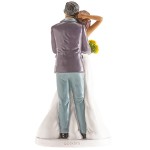 DeKora Wedding Cake Topper Big Hug, 20cm