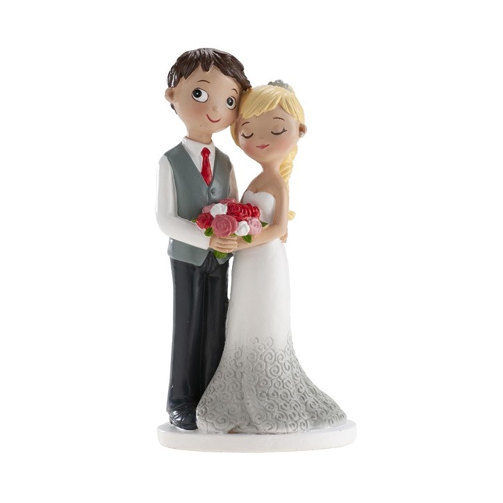 Wedding figurine serenity love couple - wedding cake topper romantic - 8435599747425