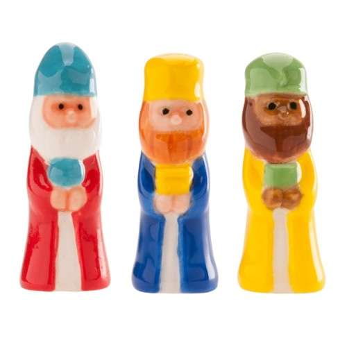 Ceramic Epiphany Figurine Royal King, 1 pcs