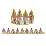 Epiphany King Cake Crown Royal Kings, 1 pcs