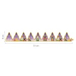 Epiphany King Cake Crown Royal Kings, 1 pcs