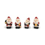 Porcelain King Cake Figurine Santa Claus, 1 pcs