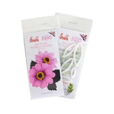 The Multi Use Petals & Leaves Cutter Set - CUTP&L