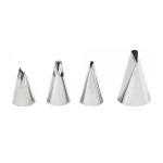 Wilton Ruffles Tip Set, 4 pcs