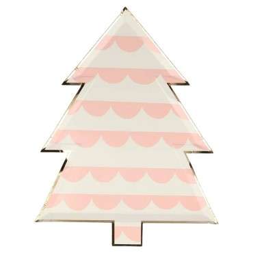 8 Tannenbaum Pappteller Meri Meri - 9781534039742