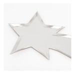 Meri Meri GShooting Star Platters, 4 pcs