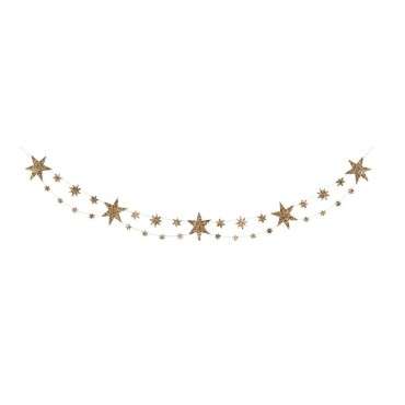 Sparkling Star Garland - Sterne Girlande 224514 - Meri Meri Partydekoration