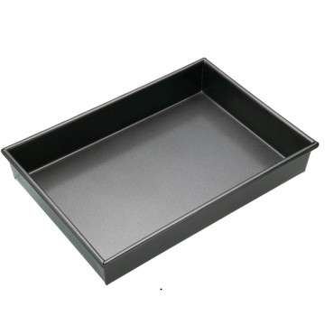 MasterClass Rectangle Cake Tin – Non-Stick Baking Tray 35x24x5cm