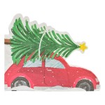 Ginger Ray Napkins Festive Car, 16 pcs