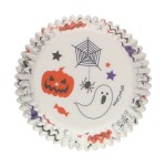 FunCakes Halloween Cupcake Cases, 48 pcs