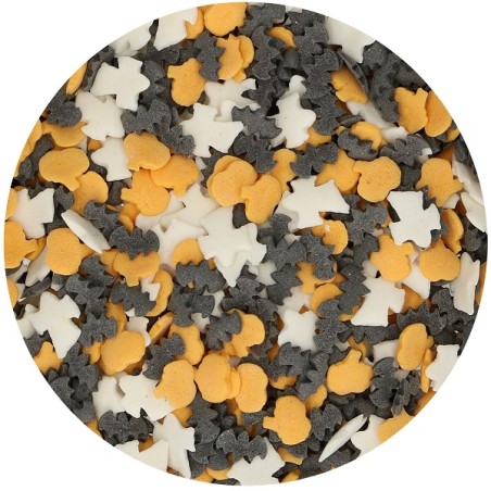 Halloween Sugar Sprinkles - Halloween Cake Decoration - Halloween Sprinkles - Halloween Bakeware