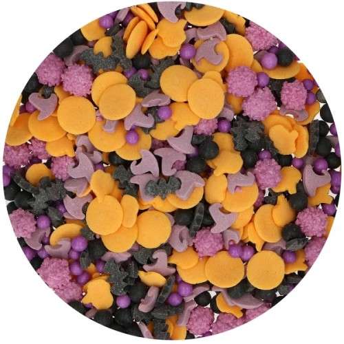 FunCakes Halloween Medley Sprinkles, 50g