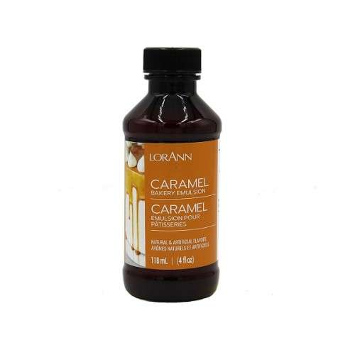 LorAnn Caramel Bakery Emulsion - Karamell, 118ml