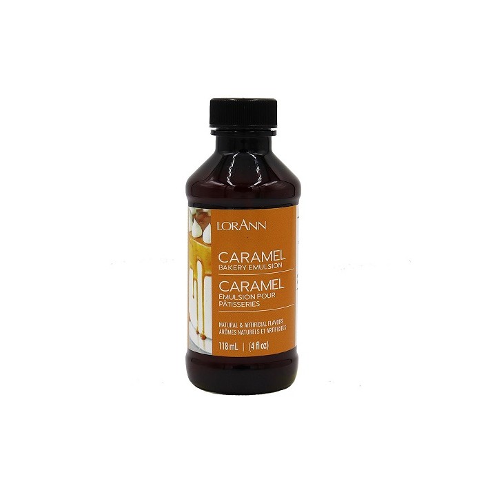 Karamell Backaroma - Glutenfrei Karamell Aroma - LorAnn Professional Bakery Emulsion Caramel