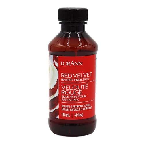 LorAnn Red Velvet Bakery Emulsion, 118ml