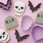 Witon Halloween Graveyard Cookie Cutter Set, 3 pcs