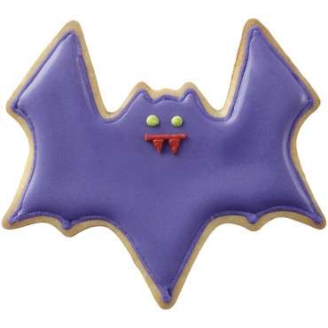 Fledermaus Grippy Keksausstecher - Fledermaus Halloween Wilton Comfort Grip Ausstecher