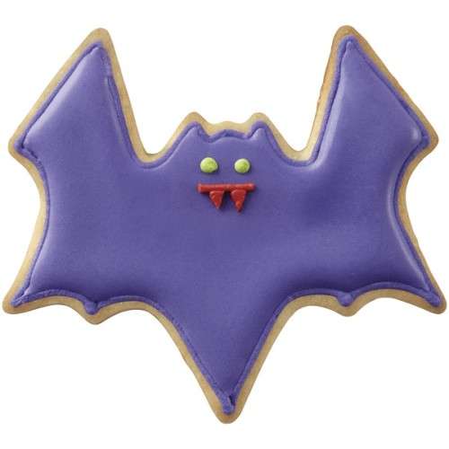 Wilton Halloween Fledermaus Ausstecher Comfort Grip, 9cm