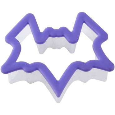 9cm Wilton Grippy Cookie Cutter Bat, Flying bat cookie cutter by Wilton 02-0-0410